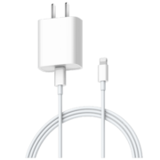 小米 原装20W Type-C转lighting线充套装快充版 适用苹果iphone14手机ipad等设备充电头 插头