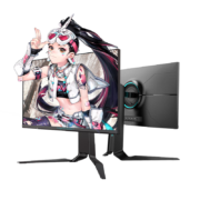 6号10点：雷神 银翼24.5英寸 2K 240Hz Fast IPS硬件低蓝光 显示器LQ25F240L