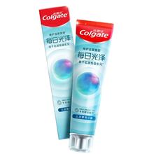 京东PLUS：Colgate 高露洁 每日光泽健齿修护牙膏 薄荷味 160g