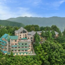 可自驾上山 周末清明不加价 浙江莫干山庄 民国风情老别墅 1-2晚套餐（含双早+莫干山入场券+简食）