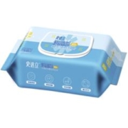 史达立 湿厕纸80片*5包 可冲散清洁湿纸巾 擦去99.9%细菌 擦屁屁专用