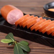 需首单、Plus会员:恒慧 无淀粉火腿400g 猪肉火腿肠（需买3件）