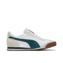 PUMA 彪马 Roma Og Nylon 中性休闲运动鞋 362408-12 白/松木绿