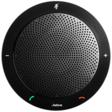 捷波朗(Jabra)桌面全向麦克风视频电话会议扬声器降噪360度扩音拾音器Speak 410 UC USB免驱(适小型会议)875元