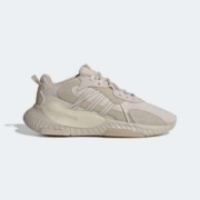 限尺码、微信京东小程序:adidas「泡泡鞋」HI-TAIL经典复古运动鞋男女阿迪达斯官方三叶草 灰色/浅咖色 37(230mm)