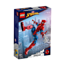 乐高（LEGO）积木拼装超级英雄76226蜘蛛侠人偶8岁+男孩女孩玩具漫威生日礼物