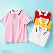 Romon 罗蒙 2024新款 男女童短袖POLO衫 （110-170cm）多色