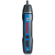 博世（BOSCH）电动螺丝刀 起子机电钻 Bosch GO  锂电充电式迷你3.6V螺丝批 Bosch GO 2【加配33支批头套装】
