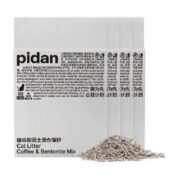 pidan 新客专享：皮蛋咖啡膨润土混合猫砂2.4kg