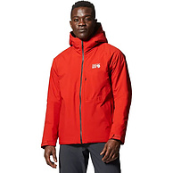 L码，Mountain Hardwear 山浩 Stretch Ozonic™ 男士户外连帽保暖夹克2015851
