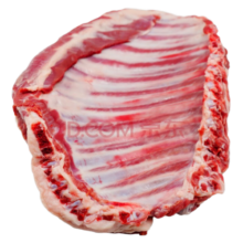 云鲜美 生鲜冷冻国产羔羊排骨羊肉新鲜精修羊排烧烤火锅食材 羔羊排 羊排1斤