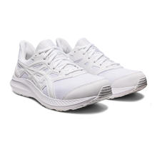 ASICS 亚瑟士 官方男跑鞋JOLT 4 (4E)宽楦缓震回弹运动鞋1011B602