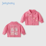 JELLYBABY 女童纯棉牛仔外套