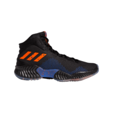 adidas PRO BOUNCE团队款实战篮球运动鞋男子阿迪达斯官方FW5744 黑/深蓝/橙色 42(260mm)