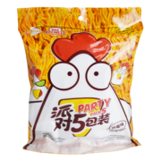 MIE KREMEZZ印尼进口小鸡面 炒面味18g*5袋/包