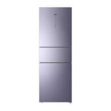 海尔（Haier）冰箱三门变频新一级能效风冷无霜家用大容量 312L霞光彩晶玻璃面板阻氧干湿分储冰箱 312L一级彩晶+干湿分储+植萃净味+六档变温