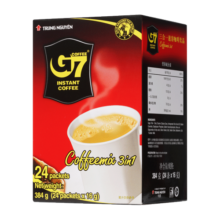 中原G7三合一速溶咖啡384g（新老包装交替发货）越南进口