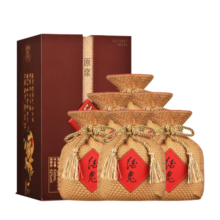 酒鬼 原浆酒 馥郁香型 白酒 52度  500ml*6瓶  原厂包装箱