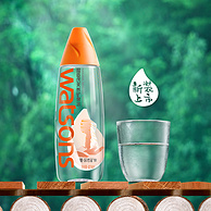 watsons 屈臣氏 高锶低钠天然矿泉水 420ml*15瓶整箱