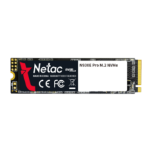 朗科（Netac）256GB SSD固态硬盘 M.2接口(NVMe协议) N930E PRO绝影系列 游戏极速版/1871MB/s读速