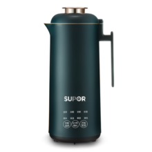 苏泊尔（SUPOR)豆浆机 迷你 家用多功能 破壁料理机 迷你小型1-2人 免滤 预约 搅拌机 DJ03B-P206