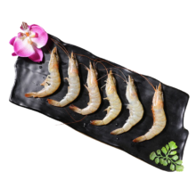 京东百亿补贴、plus会员、再降价:馋食悠香厄瓜多尔白虾1.6kg/盒 80-96只大虾 海鲜水产
