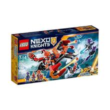 LEGO 乐高 积木梅西骑士的Nex羽翼70361儿童拼插积木