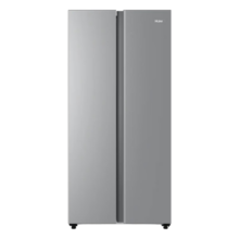 海尔（Haier）620升对开门一级能效纤薄机身风冷无霜大冷冻力精储格局WIFI智控智能双变频家用大容量电冰箱 481WGHSSEDS9U1二级能效
