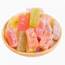 需首购、PLUS会员: 林客食光 高粱饴软糖 500g
