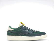 Reebok[FUTUREMADE联名]锐步官方男女CLUB C REVENGE复古休闲板鞋 HQ2203 中国码:42.5(27.5cm),US:9.5