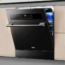 预售、PLUS会员：Haier 海尔 EBW12327YSU1 12套 嵌入式壁嵌洗碗机 一级水效