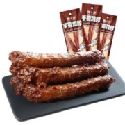 周小伴 周黑鸭 周小伴 手撕鸡脖整根烤脖 办公室休闲卤味零食礼包 独立包装400