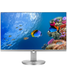 AOC 23.8英寸 AH-IPS硬屏 1.5mm窄边框 低蓝光爱眼不闪屏 电脑显示器（HDMI版) I2490VXH