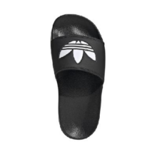 限尺码：adidas 阿迪达斯 休闲鞋运动一字拖鞋凉拖 EG8271