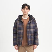 BOSIDENG 波司登 男式经典休闲百搭连帽简约冬季保暖羽绒服