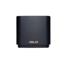 京东PLUS：ASUS 华硕 灵耀 AX小魔方 Pro 双频3000M 家用级千兆Mesh分布式路由器 Wi-Fi 6 黑色 单个装