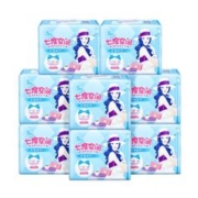 SPACE7 七度空间 SPACE 7）优雅系列 棉柔超薄 加长日用卫生巾套装275mm*40片（透气型