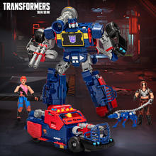 去商家购买 Hasbro 孩之宝 变形金刚 X G.I.JOE 特种部队联名 F7138 声波、扎坦及扎瑞娜套装