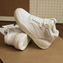 10点开始：ANTA 安踏 烈焰 男士高帮板鞋 112238090R
