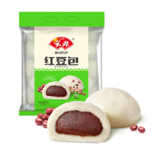 PLUS会员:安井 红豆包1kg（约33个）*8件