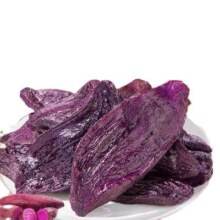 林客食光 无蔗糖倒蒸紫薯干 500g