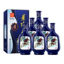 PLUS会员：景芝 景阳春小老虎 浓香52度 500mL*6瓶