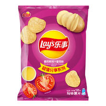 Lay's 乐事 薯片 墨西哥鸡汁番茄味135克