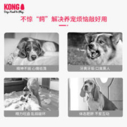 KONG 狗狗玩具发声毛绒鳄鱼幼犬大型犬发泄解闷神器宠物磨牙
