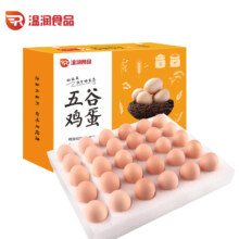 plus会员：温润食品 五谷鲜鸡蛋 30枚