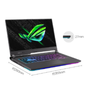 88VIP:ROG 玩家国度 魔霸 新锐 15.6英寸 游戏本 黑色（锐龙R9-6900HX、RTX 3060 6G、16GB、512GB SSD、2.5K、IPS、165Hz）