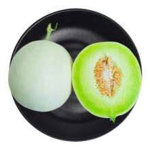 plus会员：京鲜生 玉菇甜瓜 2粒装 单果重1-1.4kg *3件