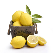 果迎鲜 黄柠檬 5斤 单果60-100g
