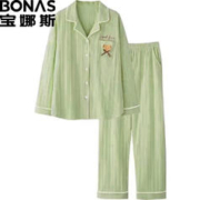BONAS 宝娜斯 女士家居服套装