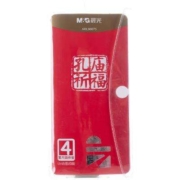 晨光 (M&G) 孔庙系列学生考试绘图套尺 15cm直尺+三角尺*2+量角器 4件套